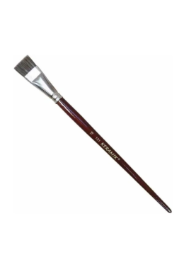 Pincel Sintetico Chato 121s-16 Keramik